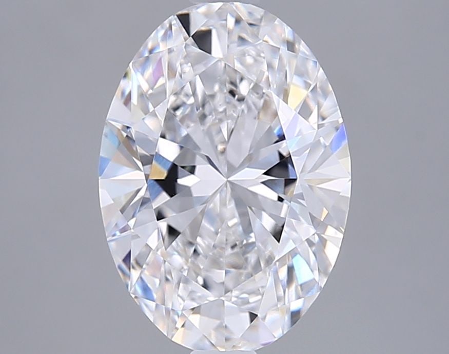 Loose Diamond - OVAL 2.59ct D VVS1: Loose Diamond - OVAL 2.59ct D VVS1 Source: This is a real non-mined Diamond that has been grown in a lab Shape: OVAL Carats: 2.59 Color: D Clarity: VVS1 Certification: IGI Video: