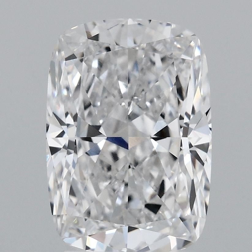 Loose Diamond - CUSHION MODIFIED 3.17ct D VVS2: Loose Diamond - CUSHION MODIFIED 3.17ct D VVS2 Source: This is a real non-mined Diamond that has been grown in a lab Shape: CUSHION MODIFIED Carats: 3.17 Color: D Clarity: VVS2 Certification: IGI Vide