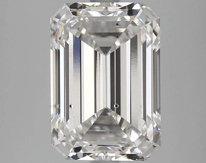 Loose Diamond - EMERALD 4.04ct F SI1: Loose Diamond - EMERALD 4.04ct F SI1 Source: This is a real non-mined Diamond that has been grown in a lab Shape: EMERALD Carats: 4.04 Color: F Clarity: SI1 Certification: IGI Video: