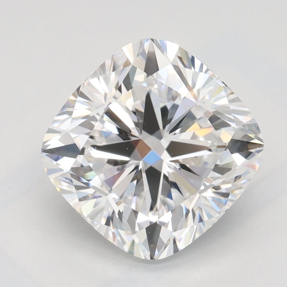 Loose Diamond - CUSHION MODIFIED 2.09ct D VVS1: Loose Diamond - CUSHION MODIFIED 2.09ct D VVS1 Source: This is a real non-mined Diamond that has been grown in a lab Shape: CUSHION MODIFIED Carats: 2.09 Color: D Clarity: VVS1 Certification: IGI Vide