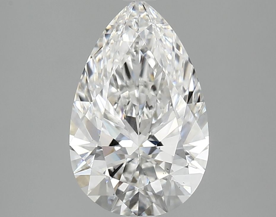 Loose Diamond - PEAR 2.59ct E VS2: Loose Diamond - PEAR 2.59ct E VS2 Source: This is a real non-mined Diamond that has been grown in a lab Shape: PEAR Carats: 2.59 Color: E Clarity: VS2 Certification: IGI Video:
