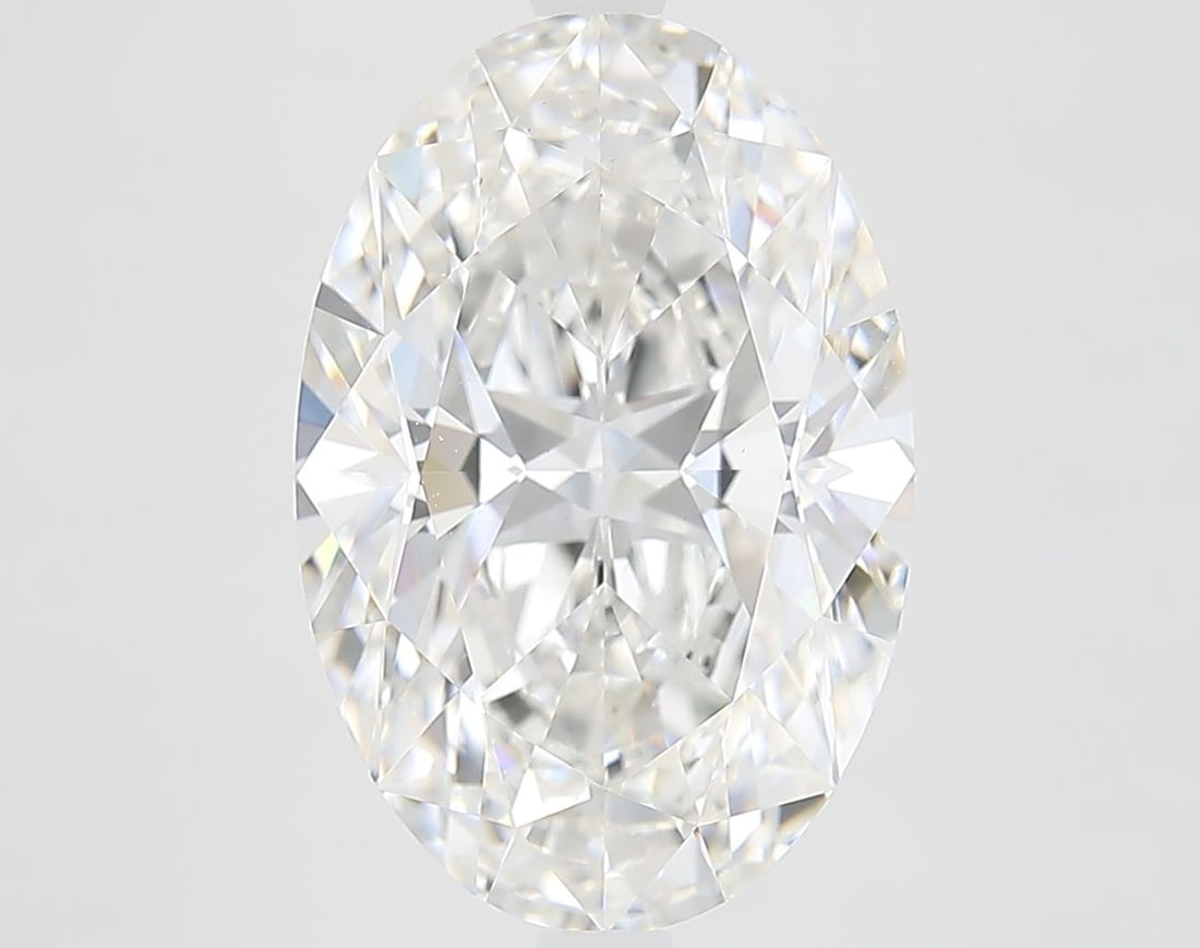 Loose Diamond - OVAL 5.85ct F VS1: Loose Diamond - OVAL 5.85ct F VS1 Source: This is a real non-mined Diamond that has been grown in a lab Shape: OVAL Carats: 5.85 Color: F Clarity: VS1 Certification: IGI Video: