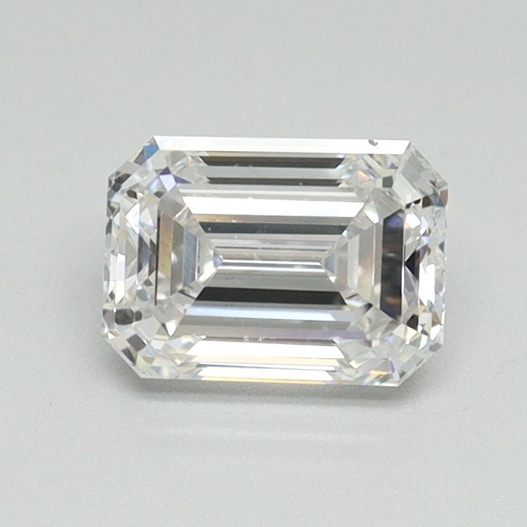 Loose Diamond - EMERALD 1.01ct D VS1: Loose Diamond - EMERALD 1.01ct D VS1 Source: This is a real non-mined Diamond that has been grown in a lab Shape: EMERALD Carats: 1.01 Color: D Clarity: VS1 Certification: IGI Video: