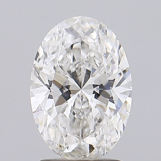 Loose Diamond - OVAL 1.29ct F VVS2: Loose Diamond - OVAL 1.29ct F VVS2 Source: This is a real non-mined Diamond that has been grown in a lab Shape: OVAL Carats: 1.29 Color: F Clarity: VVS2 Certification: IGI Video: Video Link