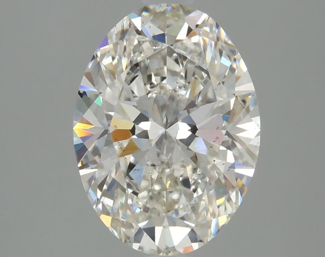 Loose Diamond - OVAL 2.53ct H VS2: Loose Diamond - OVAL 2.53ct H VS2 Source: This is a real non-mined Diamond that has been grown in a lab Shape: OVAL Carats: 2.53 Color: H Clarity: VS2 Certification: IGI Video: