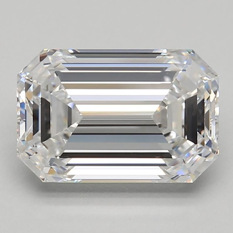 Loose Diamond - EMERALD 2.63ct D VVS1: Loose Diamond - EMERALD 2.63ct D VVS1 Source: This is a real non-mined Diamond that has been grown in a lab Shape: EMERALD Carats: 2.63 Color: D Clarity: VVS1 Certification: GIA Video:
