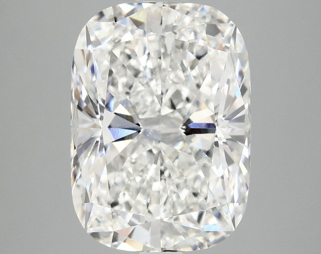 Loose Diamond - CUSHION MODIFIED 6.07ct F VVS2: Loose Diamond - CUSHION MODIFIED 6.07ct F VVS2 Source: This is a real non-mined Diamond that has been grown in a lab Shape: CUSHION MODIFIED Carats: 6.07 Color: F Clarity: VVS2 Certification: IGI Vide
