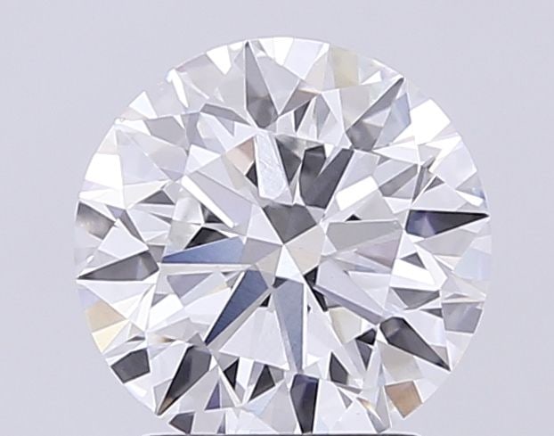 Ideal Loose Diamond - ROUND 2.5ct F VS1: Ideal Loose Diamond - ROUND 2.5ct F VS1 Source: This is a real non-mined Diamond that has been grown in a lab Shape: ROUND Carats: 2.5 Color: F Clarity: VS1 Certification: IGI Video: