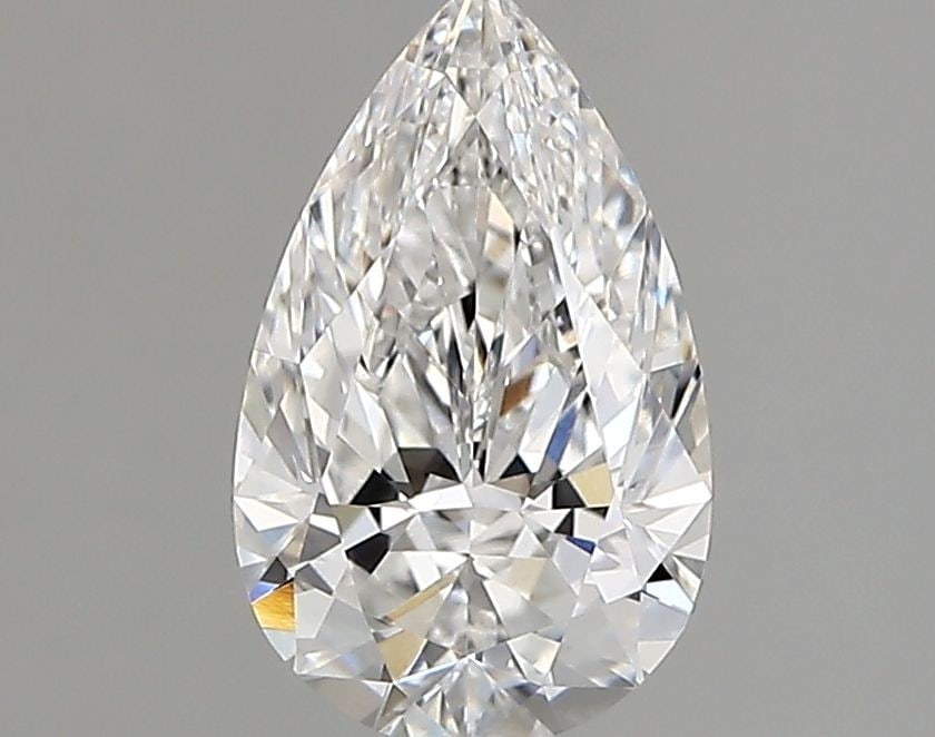 Loose Diamond - PEAR 1.36ct D VVS2: Loose Diamond - PEAR 1.36ct D VVS2 Source: This is a real non-mined Diamond that has been grown in a lab Shape: PEAR Carats: 1.36 Color: D Clarity: VVS2 Certification: IGI Video: