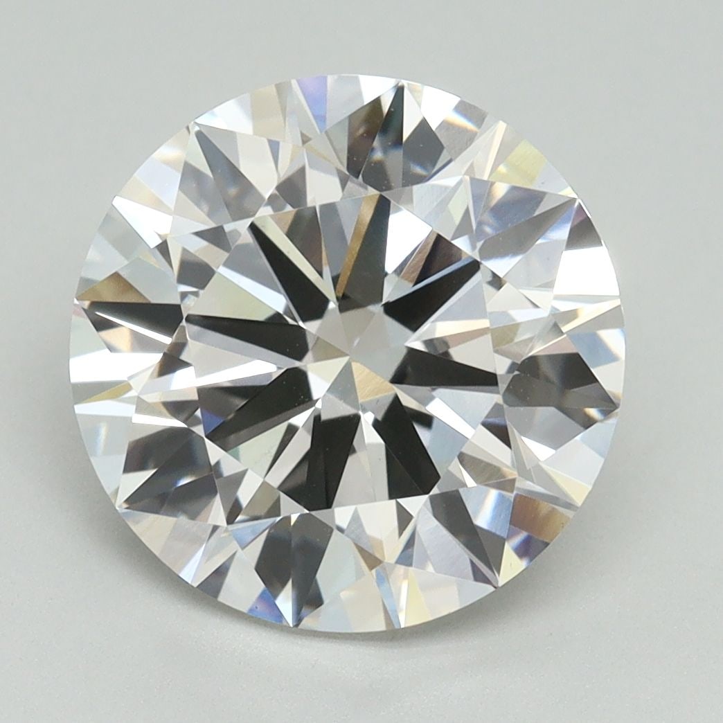 Ideal Loose Diamond - ROUND 4.56ct G VVS2: Ideal Loose Diamond - ROUND 4.56ct G VVS2 Source: This is a real non-mined Diamond that has been grown in a lab Shape: ROUND Carats: 4.56 Color: G Clarity: VVS2 Certification: IGI Video: