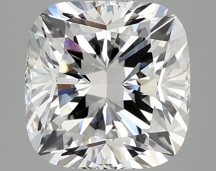 Loose Diamond - CUSHION MODIFIED 2.91ct E VVS2: Loose Diamond - CUSHION MODIFIED 2.91ct E VVS2 Source: This is a real non-mined Diamond that has been grown in a lab Shape: CUSHION MODIFIED Carats: 2.91 Color: E Clarity: VVS2 Certification: IGI Vide
