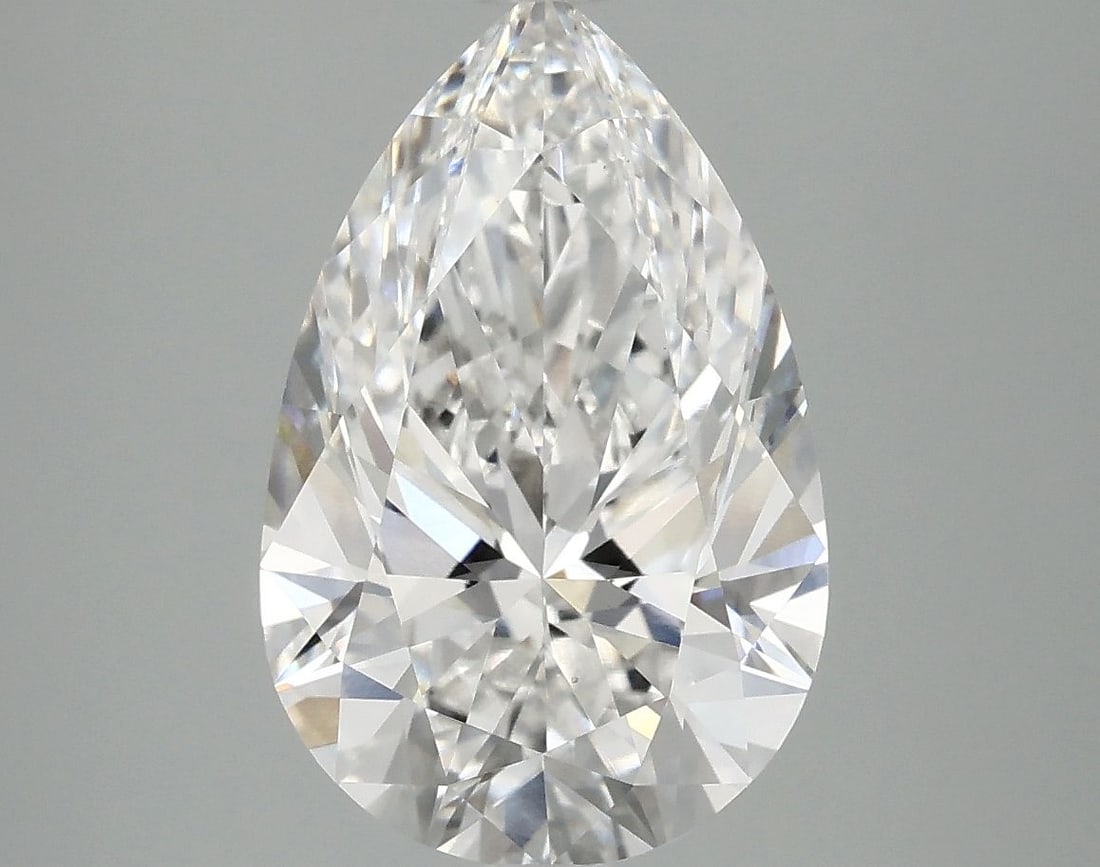 Loose Diamond - PEAR 4.05ct E VS1 (1 of 1)