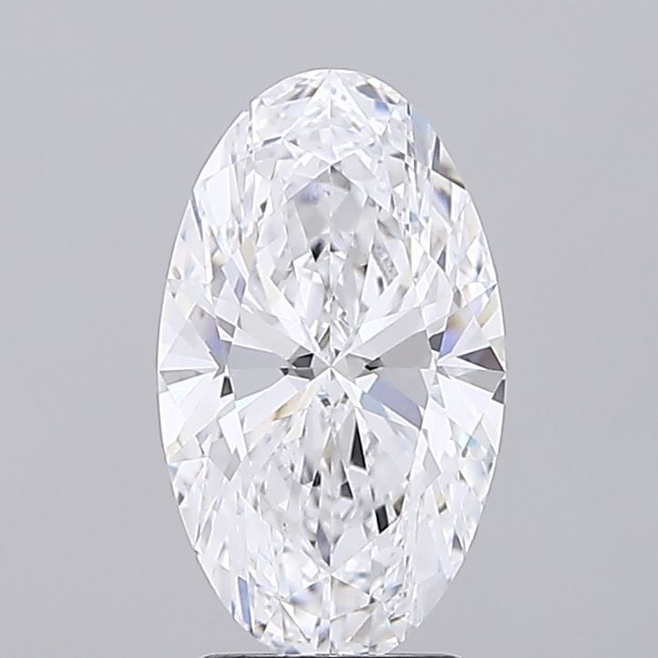 Loose Diamond - OVAL 3.0ct D VVS2: Loose Diamond - OVAL 3.0ct D VVS2 Source: This is a real non-mined Diamond that has been grown in a lab Shape: OVAL Carats: 3.0 Color: D Clarity: VVS2 Certification: IGI Video: