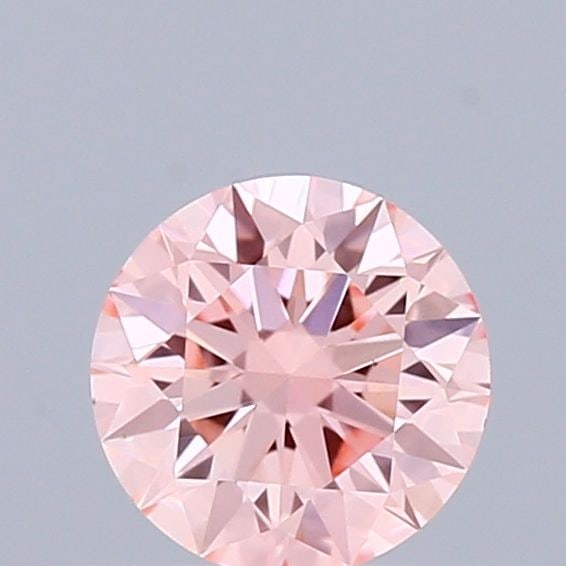 Ideal Loose Diamond - ROUND 0.48ct Fancy Intense Pink VVS2: Ideal Loose Diamond - ROUND 0.48ct Fancy Intense Pink VVS2 Source: This is a real non-mined Diamond that has been grown in a lab Shape: ROUND Carats: 0.48 Color: Fancy Intense Pink Certification: IGI