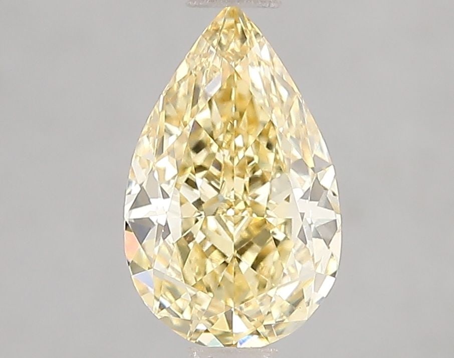 Loose Diamond - PEAR 1.55ct Fancy Intense Yellow VVS2: Loose Diamond - PEAR 1.55ct Fancy Intense Yellow VVS2 Source: This is a real non-mined Diamond that has been grown in a lab Shape: PEAR Carats: 1.55 Color: Fancy Intense Yellow Certification: IGI Vide