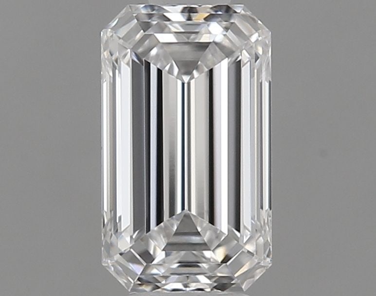 Loose Diamond - EMERALD 0.5ct D VS2 (1 of 1)