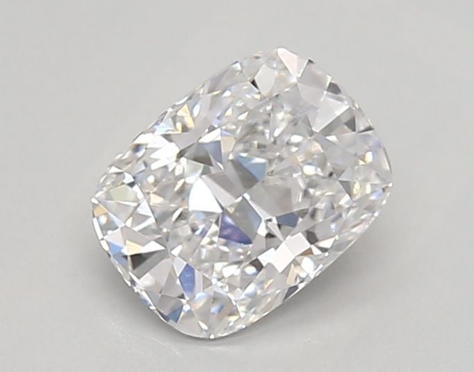 Loose Diamond - CUSHION MODIFIED 0.85ct D VVS2: Loose Diamond - CUSHION MODIFIED 0.85ct D VVS2 Source: This is a real non-mined Diamond that has been grown in a lab Shape: CUSHION MODIFIED Carats: 0.85 Color: D Clarity: VVS2 Certification: IGI Vide