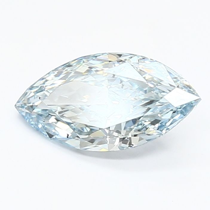 Loose Diamond - MARQUISE 1.43ct Fancy Intense Blue VS1 (1 of 1)