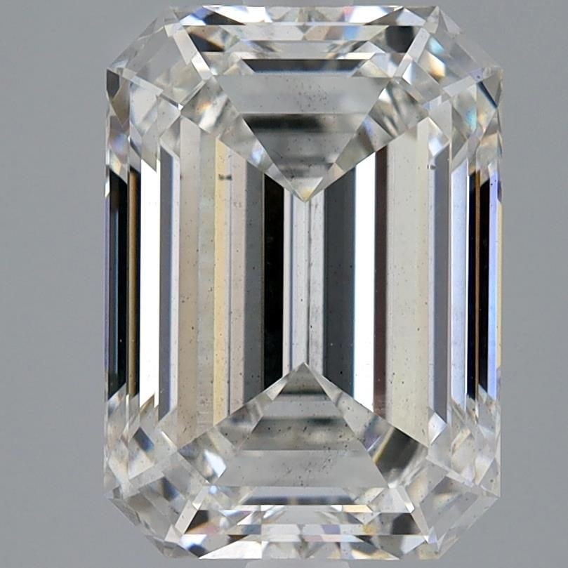 Loose Diamond - EMERALD 4.02ct F SI1: Loose Diamond - EMERALD 4.02ct F SI1 Source: This is a real non-mined Diamond that has been grown in a lab Shape: EMERALD Carats: 4.02 Color: F Clarity: SI1 Certification: IGI Video: