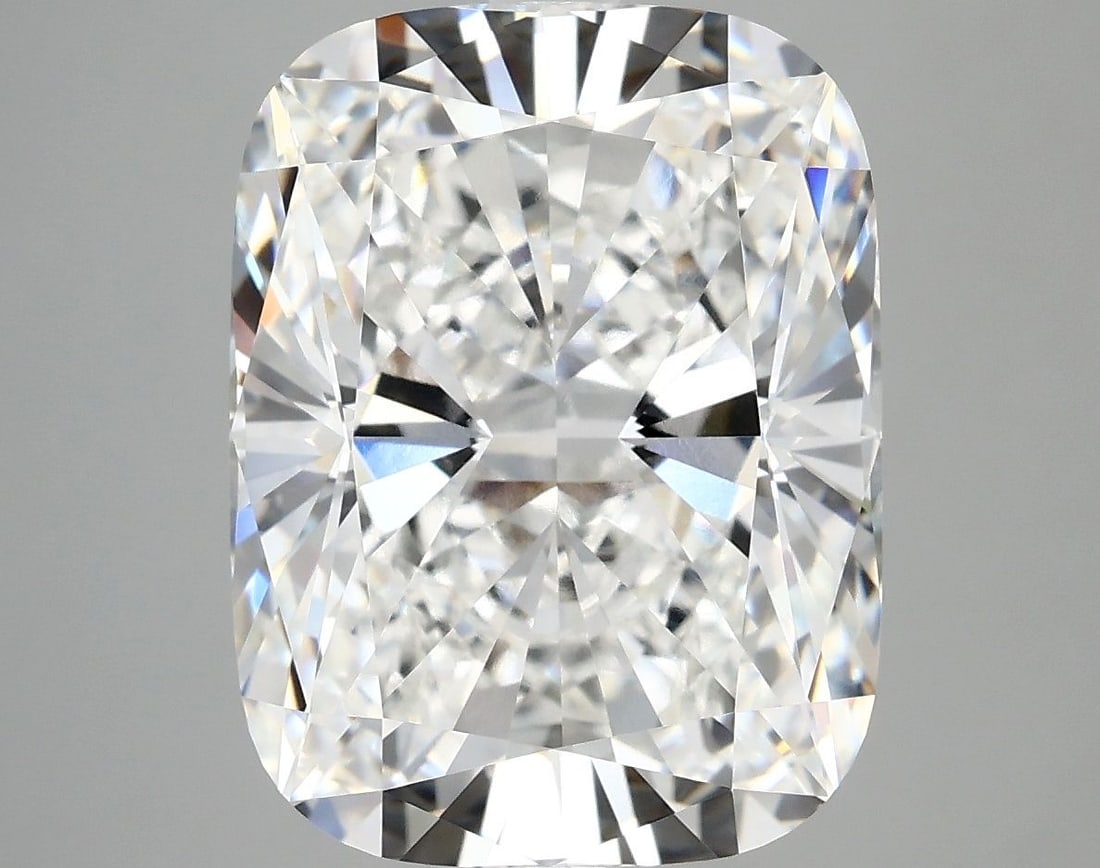 Loose Diamond - CUSHION MODIFIED 7.43ct E VVS2: Loose Diamond - CUSHION MODIFIED 7.43ct E VVS2 Source: This is a real non-mined Diamond that has been grown in a lab Shape: CUSHION MODIFIED Carats: 7.43 Color: E Clarity: VVS2 Certification: IGI Vide