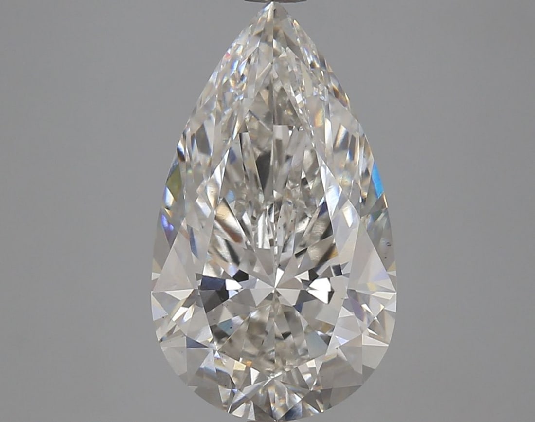 Loose Diamond - PEAR 4.09ct G VS1: Loose Diamond - PEAR 4.09ct G VS1 Source: This is a real non-mined Diamond that has been grown in a lab Shape: PEAR Carats: 4.09 Color: G Clarity: VS1 Certification: IGI Video: