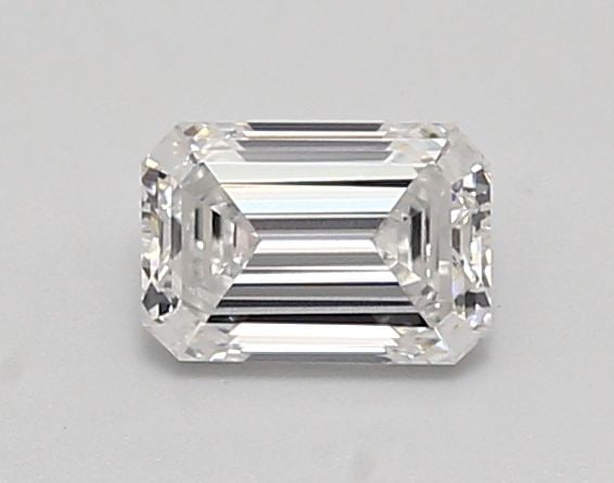 Loose Diamond - EMERALD 0.85ct D VVS1: Loose Diamond - EMERALD 0.85ct D VVS1 Source: This is a real non-mined Diamond that has been grown in a lab Shape: EMERALD Carats: 0.85 Color: D Clarity: VVS1 Certification: IGI Video: