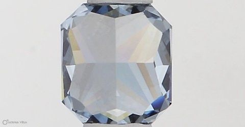 Loose Diamond - RADIANT 0.3ct Fancy Vivid Blue VS1 (1 of 1)