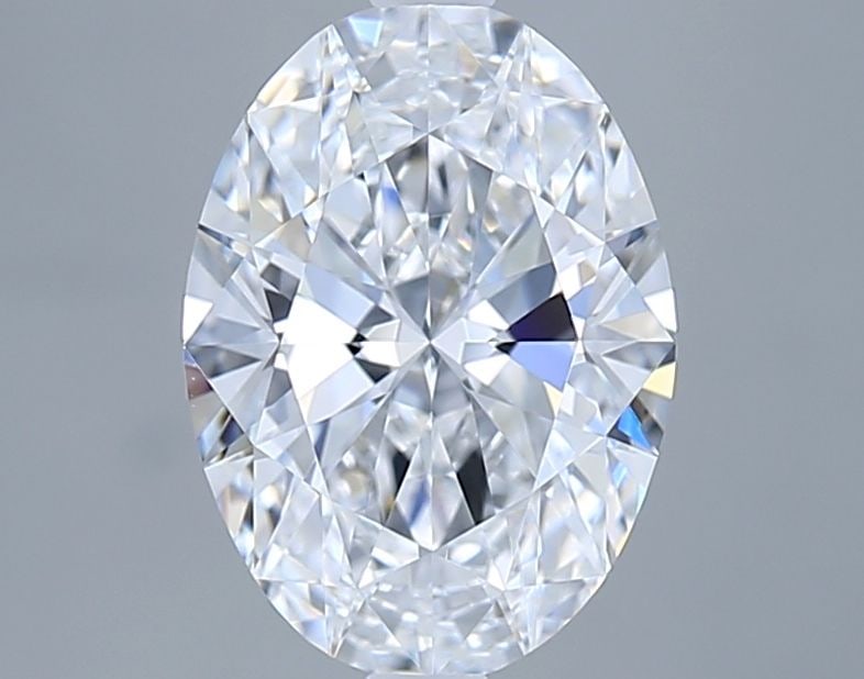 Loose Diamond - OVAL 2.01ct D VVS2: Loose Diamond - OVAL 2.01ct D VVS2 Source: This is a real non-mined Diamond that has been grown in a lab Shape: OVAL Carats: 2.01 Color: D Clarity: VVS2 Certification: GIA Video: