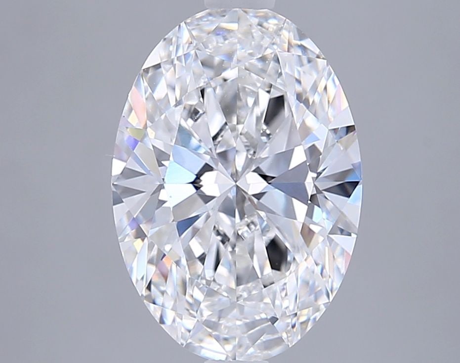 Loose Diamond - OVAL 3.0ct D VVS1: Loose Diamond - OVAL 3.0ct D VVS1 Source: This is a real non-mined Diamond that has been grown in a lab Shape: OVAL Carats: 3.0 Color: D Clarity: VVS1 Certification: IGI Video: