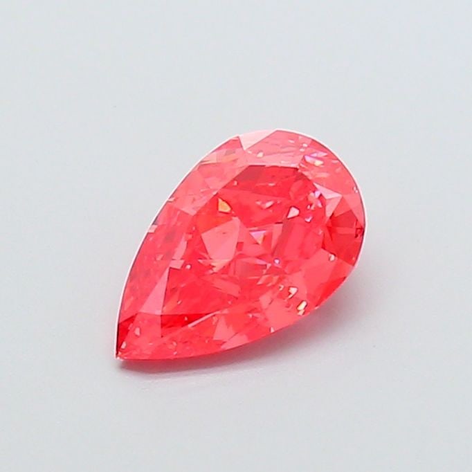 Loose Diamond - PEAR 1.62ct Fancy Vivid Pink VS1 (1 of 1)