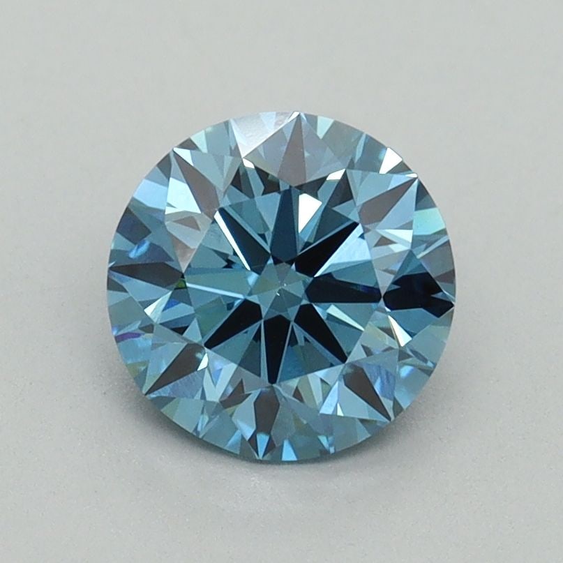 Ideal Loose Diamond - ROUND 1.17ct Fancy Vivid Blue VVS2: Ideal Loose Diamond - ROUND 1.17ct Fancy Vivid Blue VVS2 Source: This is a real non-mined Diamond that has been grown in a lab Shape: ROUND Carats: 1.17 Color: Fancy Vivid Blue Certification: IGI Vide