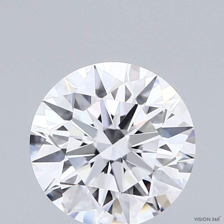 Ideal Loose Diamond - ROUND 2.05ct D VVS2: Ideal Loose Diamond - ROUND 2.05ct D VVS2 Source: This is a real non-mined Diamond that has been grown in a lab Shape: ROUND Carats: 2.05 Color: D Clarity: VVS2 Certification: IGI Video: Video Link