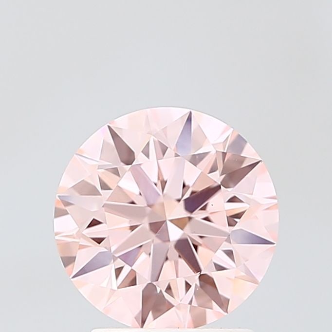 Ideal Loose Diamond - ROUND 2.07ct Fancy Intense Pink VS1: Ideal Loose Diamond - ROUND 2.07ct Fancy Intense Pink VS1 Source: This is a real non-mined Diamond that has been grown in a lab Shape: ROUND Carats: 2.07 Color: Fancy Intense Pink Certification: IGI