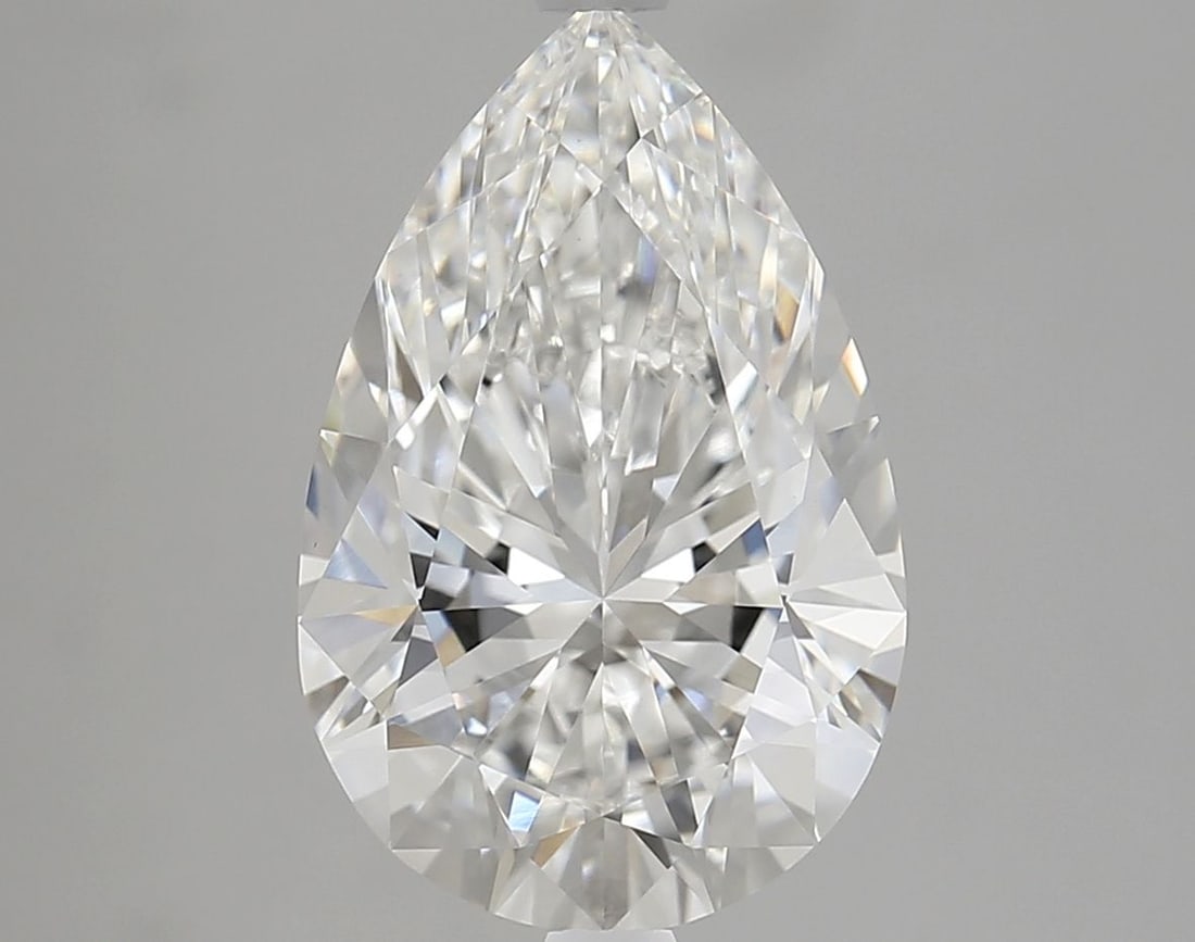 Loose Diamond - PEAR 4.11ct E VVS2 (1 of 1)