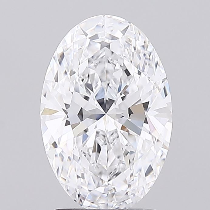 Loose Diamond - OVAL 2.08ct D IF: Loose Diamond - OVAL 2.08ct D IF Source: This is a real non-mined Diamond that has been grown in a lab Shape: OVAL Carats: 2.08 Color: D Clarity: IF Certification: IGI Video: