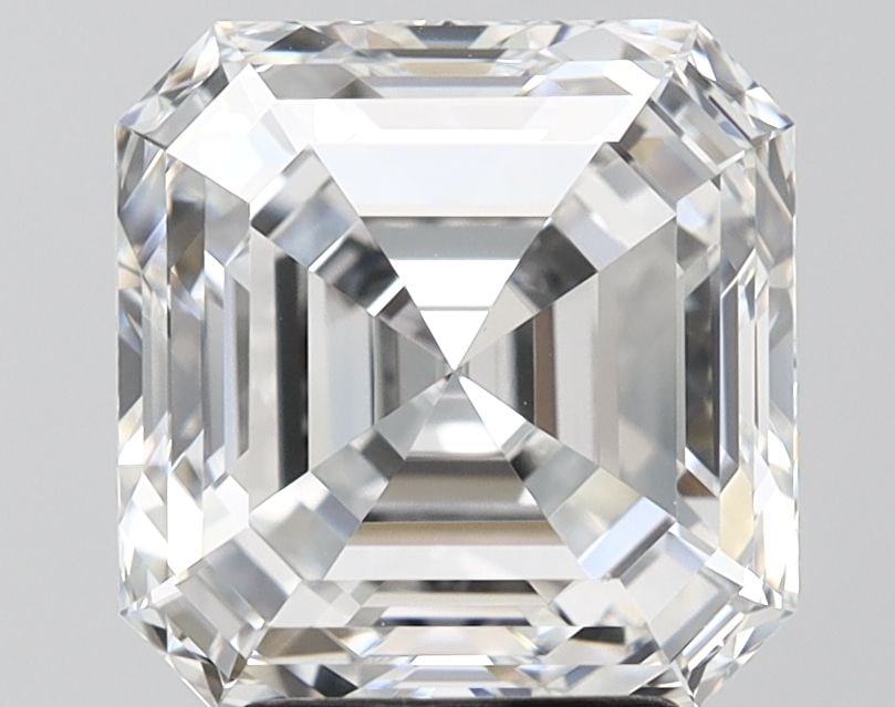Loose Diamond - ASSCHER 4.55ct E VVS2: Loose Diamond - ASSCHER 4.55ct E VVS2 Source: This is a real non-mined Diamond that has been grown in a lab Shape: ASSCHER Carats: 4.55 Color: E Clarity: VVS2 Certification: IGI Additional images avai