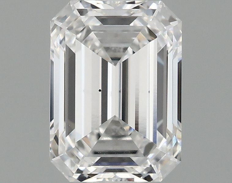 Loose Diamond - EMERALD 1.09ct D VS2: Loose Diamond - EMERALD 1.09ct D VS2 Source: This is a real non-mined Diamond that has been grown in a lab Shape: EMERALD Carats: 1.09 Color: D Clarity: VS2 Certification: IGI Video: