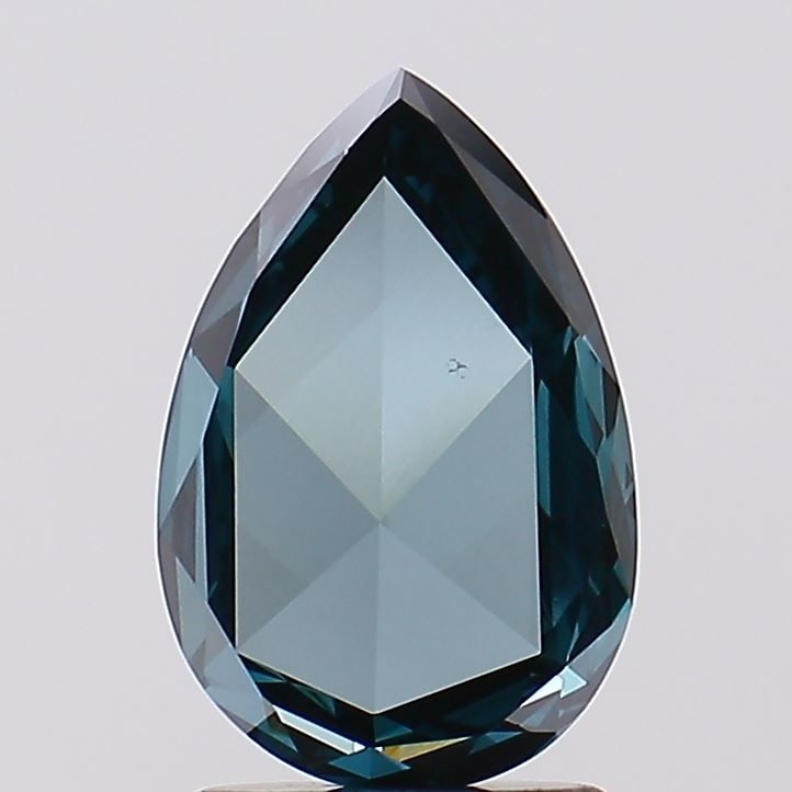 Loose Diamond - PEAR 1.58ct Fancy Vivid Blue VS1 (1 of 1)