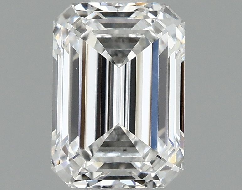 Loose Diamond - EMERALD 0.99ct D VVS2: Loose Diamond - EMERALD 0.99ct D VVS2 Source: This is a real non-mined Diamond that has been grown in a lab Shape: EMERALD Carats: 0.99 Color: D Clarity: VVS2 Certification: IGI Video: