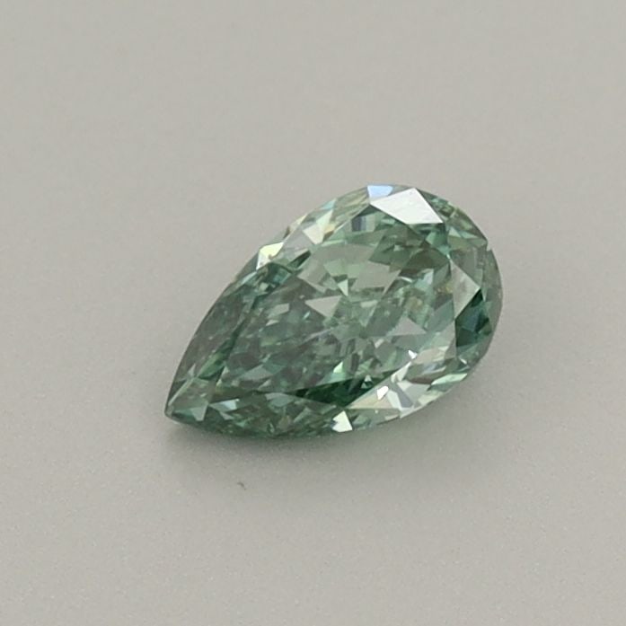 Loose Diamond - PEAR 0.31ct Fancy Vivid Green VS1: Loose Diamond - PEAR 0.31ct Fancy Vivid Green VS1 Source: This is a real non-mined Diamond that has been grown in a lab Shape: PEAR Carats: 0.31 Color: Fancy Vivid Green Certification: IGI Video: