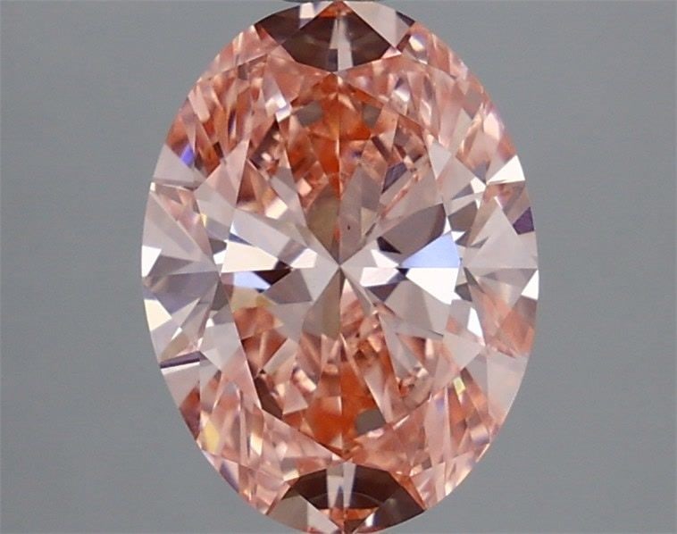 Loose Diamond - OVAL 2.0ct Fancy Vivid Pink VS1: Loose Diamond - OVAL 2.0ct Fancy Vivid Pink VS1 Source: This is a real non-mined Diamond that has been grown in a lab Shape: OVAL Carats: 2.0 Color: Fancy Vivid Pink Certification: IGI Video: