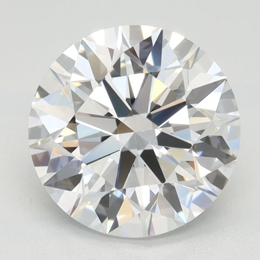 Ideal Loose Diamond - ROUND 2.09ct D VVS1: Ideal Loose Diamond - ROUND 2.09ct D VVS1 Source: This is a real non-mined Diamond that has been grown in a lab Shape: ROUND Carats: 2.09 Color: D Clarity: VVS1 Certification: IGI Video: