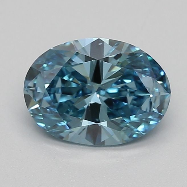 Loose Diamond - OVAL 0.89ct Fancy Vivid Blue VS1: Loose Diamond - OVAL 0.89ct Fancy Vivid Blue VS1 Source: This is a real non-mined Diamond that has been grown in a lab Shape: OVAL Carats: 0.89 Color: Fancy Vivid Blue Certification: IGI Video: