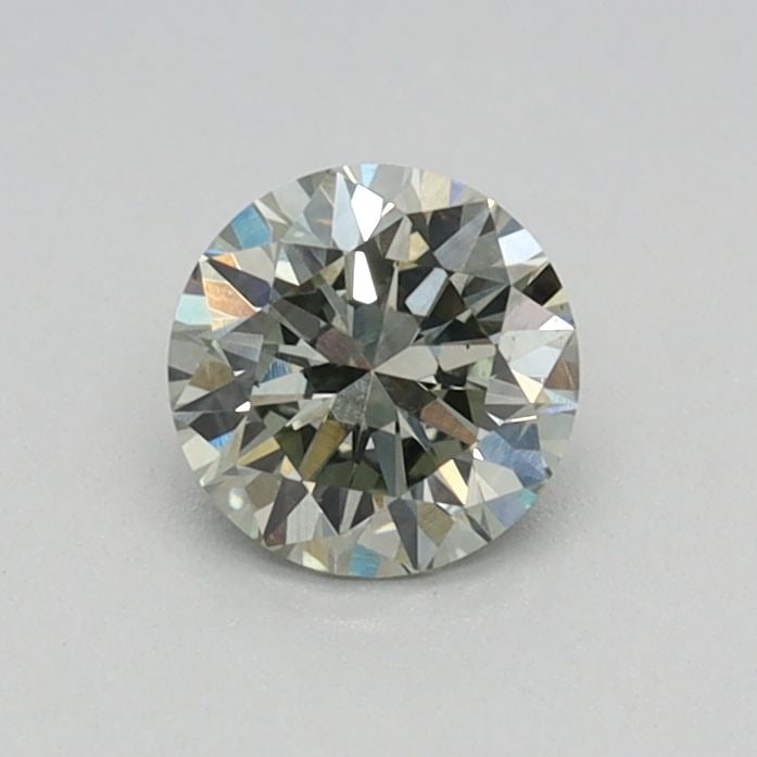 Loose Diamond - ROUND 0.36ct Fancy Intense Green VS2: Loose Diamond - ROUND 0.36ct Fancy Intense Green VS2 Source: This is a real non-mined Diamond that has been grown in a lab Shape: ROUND Carats: 0.36 Color: Fancy Intense Green Certification: IGI Video