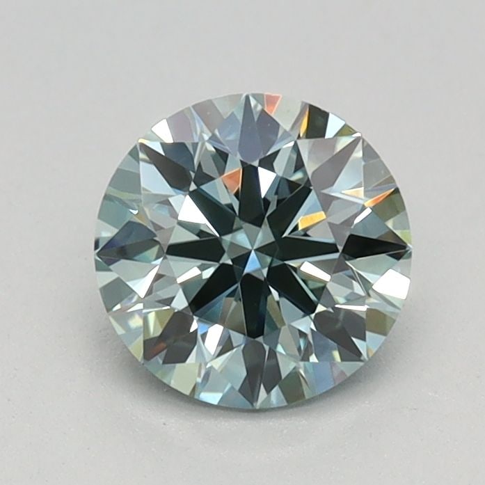 Loose Diamond - ROUND 0.72ct Fancy Intense Green VVS2 (1 of 1)