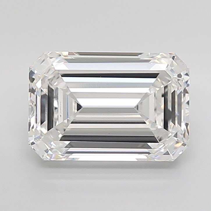 Loose Diamond - EMERALD 6.29ct F VVS2: Loose Diamond - EMERALD 6.29ct F VVS2 Source: This is a real non-mined Diamond that has been grown in a lab Shape: EMERALD Carats: 6.29 Color: F Clarity: VVS2 Certification: IGI Video: