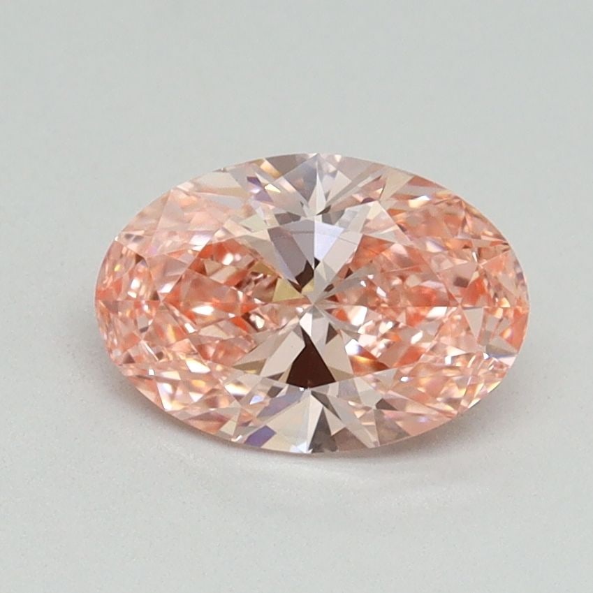 Loose Diamond - OVAL 1.04ct Fancy Vivid Pink VS1: Loose Diamond - OVAL 1.04ct Fancy Vivid Pink VS1 Source: This is a real non-mined Diamond that has been grown in a lab Shape: OVAL Carats: 1.04 Color: Fancy Vivid Pink Certification: IGI Video: