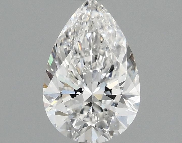 Loose Diamond - PEAR 1.06ct E VVS2: Loose Diamond - PEAR 1.06ct E VVS2 Source: This is a real non-mined Diamond that has been grown in a lab Shape: PEAR Carats: 1.06 Color: E Clarity: VVS2 Certification: IGI Video: