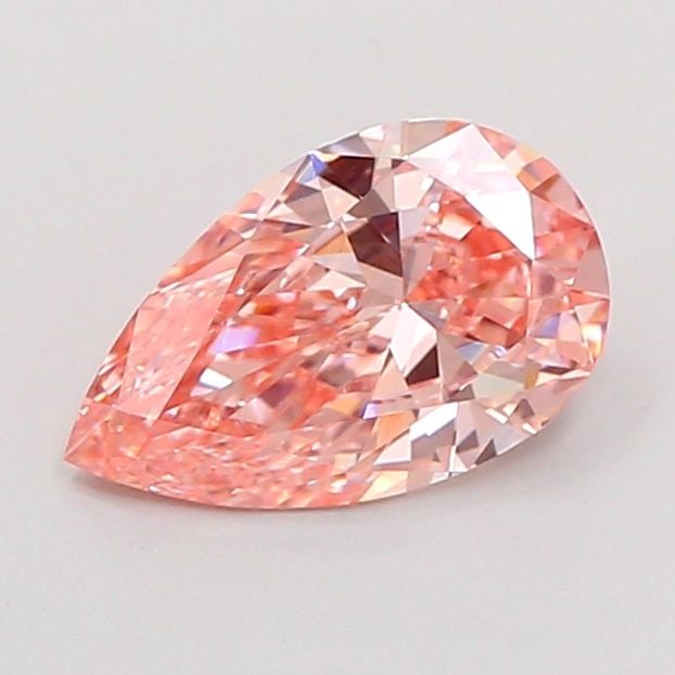 Loose Diamond - PEAR 0.81ct Fancy Vivid Pink VVS1: Loose Diamond - PEAR 0.81ct Fancy Vivid Pink VVS1 Source: This is a real non-mined Diamond that has been grown in a lab Shape: PEAR Carats: 0.81 Color: Fancy Vivid Pink Certification: IGI Video: