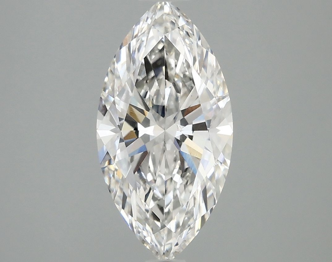 Loose Diamond - MARQUISE 2.0ct F VS1: Loose Diamond - MARQUISE 2.0ct F VS1 Source: This is a real non-mined Diamond that has been grown in a lab Shape: MARQUISE Carats: 2.0 Color: F Clarity: VS1 Certification: IGI Video: